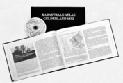 113 Analoge uitgave van de Kadastrale Atlas Gelderland met de kadastrale kaarten op cd-rom, onbekend