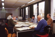 96 Vrijwilligers van de Stichting Werkgroep Kadastrale Atlas Gelderland, 1986