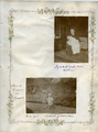 1503-0004 Twee foto's van een jonge Sijward van Wijnbergen, 1913-1915