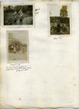 1503-0009 Drie foto's van een jonge Sijward van Wijnbergen, 1919-1920