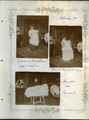 1503-0010 Drie foto's van een jonge Sijward van Wijnbergen, 1914