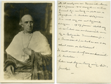 1744.01 Prentbriefkaart met afbeelding van kardinaal Mercier, 29-01-1926