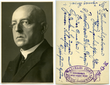 1744.02 Prentbriefkaart met afbeelding van Ignaz Seipel, 01-03-1937