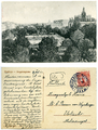 1757.01 Prentbriefkaart met felicitaties aan baron Antonius van Wijnbergen ter gelegenheid van het passeren van de ...