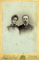 477 Lucie van Laar en Willem Carel Bothenius Lohman (1861-1943), ca. 1900