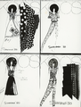 31-0023 'Sketches Books 1-8', 1981-1988