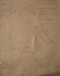 169 De ontworpen tramverbindingen tusschen Arnhem en Nijmegen, vóór 1907
