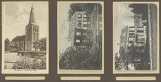 39-0002 Drie prentbriefkaarten van verschillende panden te Brummen, 1900-1910