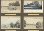 39-0005 Vier prentbriefkaarten van verschillende locaties in Zutphen, 1900-1910