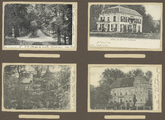 39-0019 Vier prentbriefkaarten van verschillende locaties in Zwolle, Gorssel en Vorden, 1900-1910