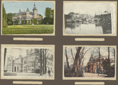 39-0037 Vier prentbriefkaarten van verschillende locaties in Stoutenburg, Barneveld en Amersfoort, 1900-1910