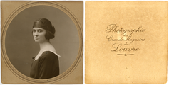 13-0001 Portret van een jonge vrouw, 1900