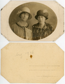 13-0019 Portret van twee vrouwen, 1926