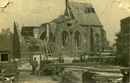 49 Verwoeste rooms-katholieke kerk te Driel, 1944-1945