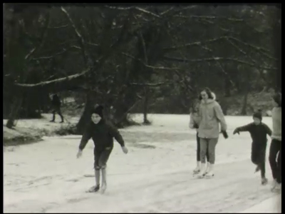 2-0002 Schaatsen in Rozendaal