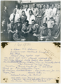 6-0007 1e Klasse Ma, Academie van Beeldende Kunsten den Haag, met tekenleraar Jaap Rijkse , 01-11-1930