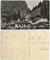 6-0030 Zwitsers berglandschap met huis, 1937