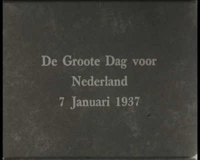 109-0003 Gele Rijders op de Groote Dag voor Nederland