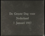 109-0003 Gele Rijders op de Groote Dag voor Nederland