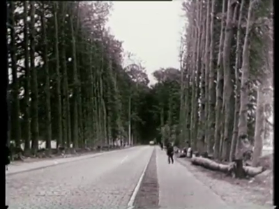 73-0001 Middachter Allee en Baileybruggen 1945 (Bevrijdingsfilm)