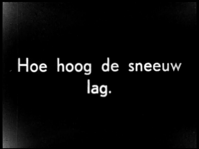 76-0001 Arnhem in de winter van 1941-1942