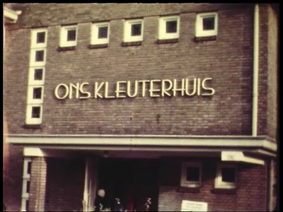 6-0001 Schoolbezoek Sinterklaas