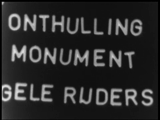 8-0001 Onthulling monument Gele Rijders