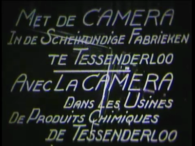 11-0001 De chemische fabriek van Tessenderlo I