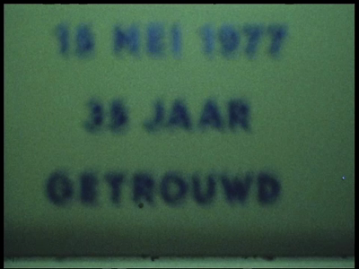 12-0001 35 Jaar getrouwd