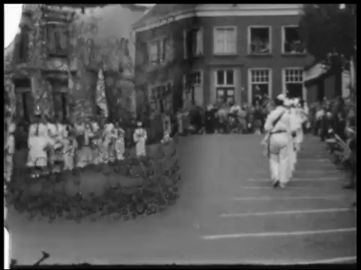 3-0001 Koninginnedag en paardendressuur