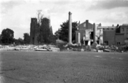 78 Verwoesting Markt e.o., ca. 1955