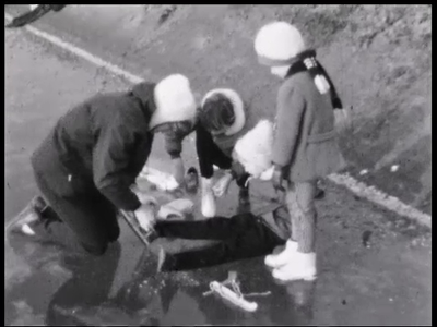 3-0001 Winter en Dierentuin