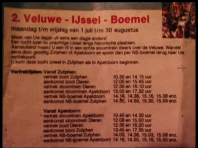 49-0001 Een mooie dag met trein en boot