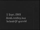 2-0004 Eerste Trolleybus