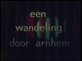 9-0003 Wandeling door Arnhem