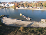 17 Werkboot in Rijn, 15-11-2018