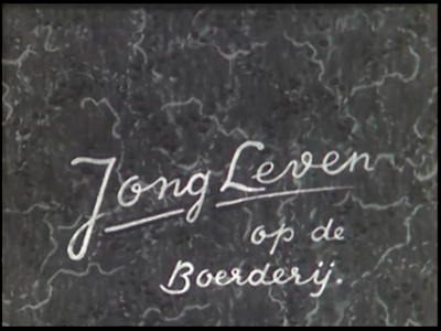 13-0001 Jong leven op de boerderij