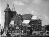 28 St. Walburgiskerk onder de kap, 14-07-1950