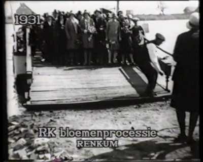 60-0001 Bioscoopjournaal Bloemenprocessie