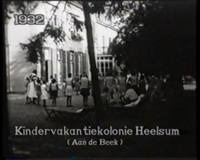 60-0002 Bioscoopjournaal Kindervakantiekolonie Heelsum