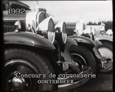 60-0003 Bioscoopjournaal Concours de carrosserie