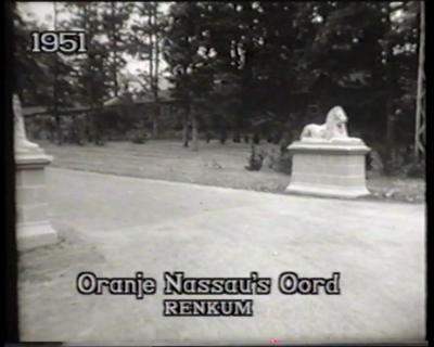 60-0006 Bioscoopjournaal Oranje Nassau's Oord Renkum
