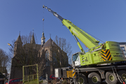 11582 Vieringtoren Heilige Remigiuskerk , 01-02-2012