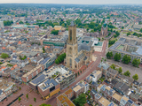 16279 Eusebiuskerk - Foto gemaakt met een drone, 31-05-2022