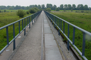 1000 doorlaatbrug van bovenaf Meinerswijk, 22-07-2004