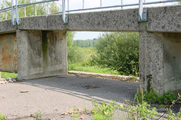 1001 doorlaatbrug van onderaf Meinerswijk, 22-07-2004
