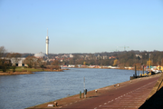 1173 zicht over de Rijn richting Oosterbeek, 12-02-2008