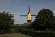 1797 molen De Haag achterkant, 21-09-2009