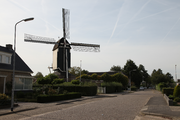 1798 molen De Haag vanaf de straatkant (voorkant molen), 21-09-2009