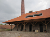 1877 buitenkant met schoorsteen steenfabriek De Bunswaard, 27-06-2013